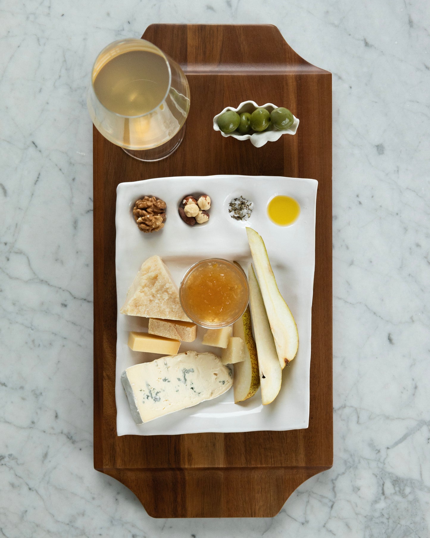 MULTI DISH WITH SECTIONS