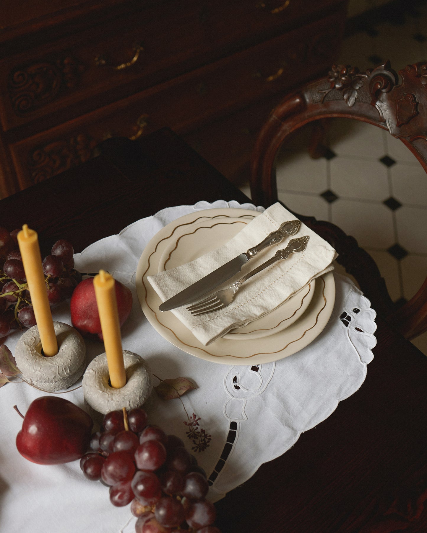 ТАРІЛКА VINTAGE 26