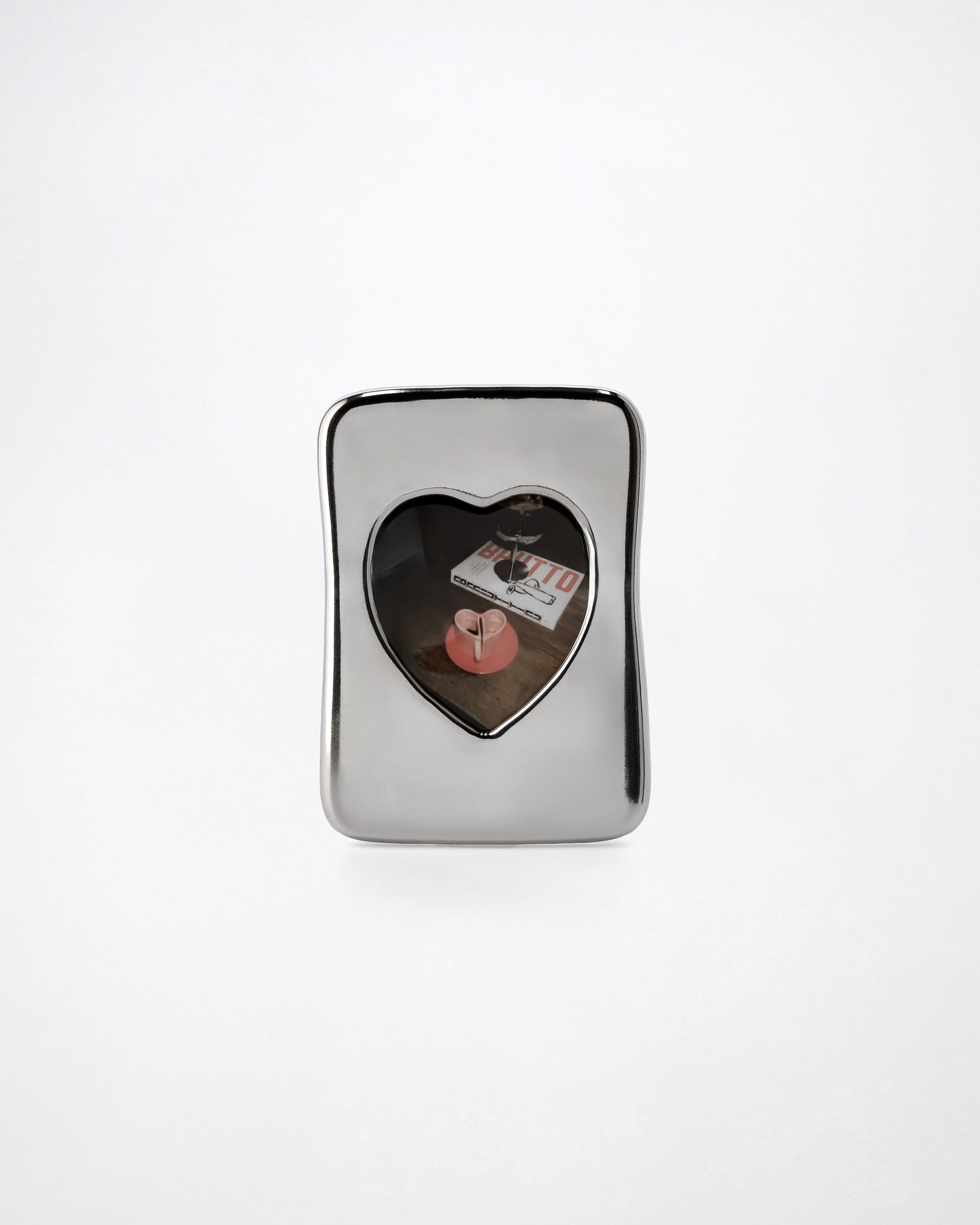 PHOTO FRAME - SILVER
