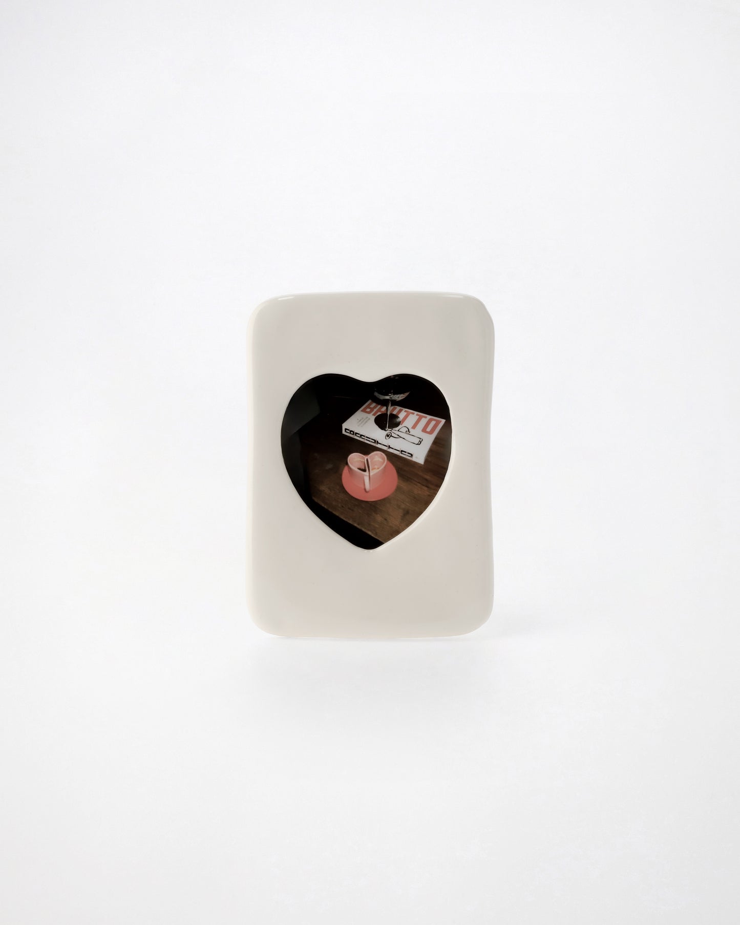 PHOTO FRAME - IVORY