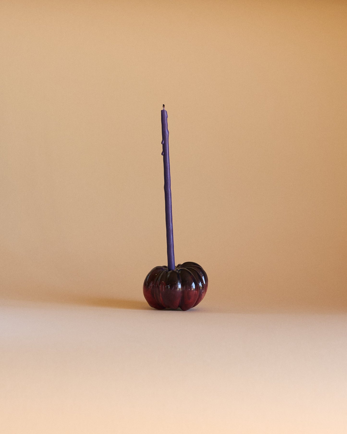 CANDLE HOLDER TOMATO M — VIOLET