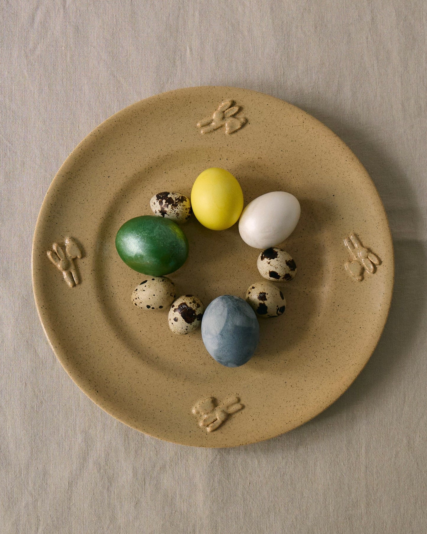 PLATE EASTER 2
