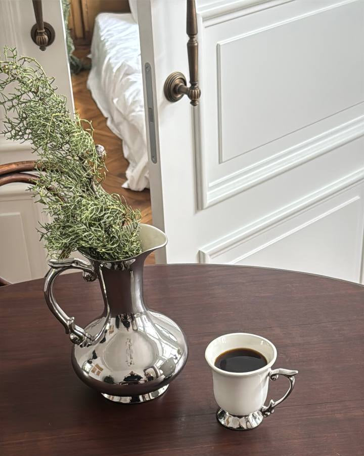 ЧАШКА VINTAGE 270 - SILVER