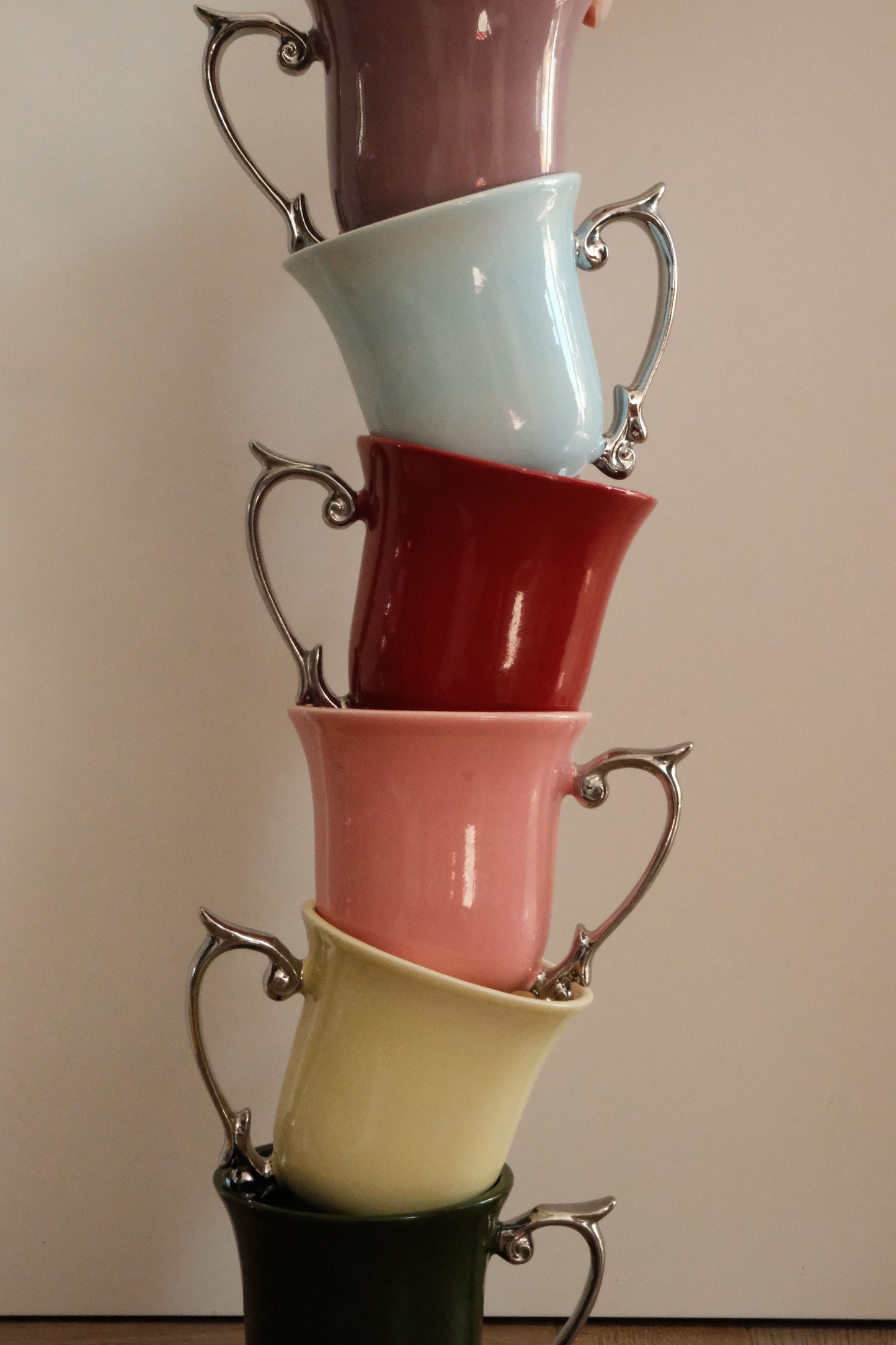 ЧАШКА VINTAGE 270 PINK