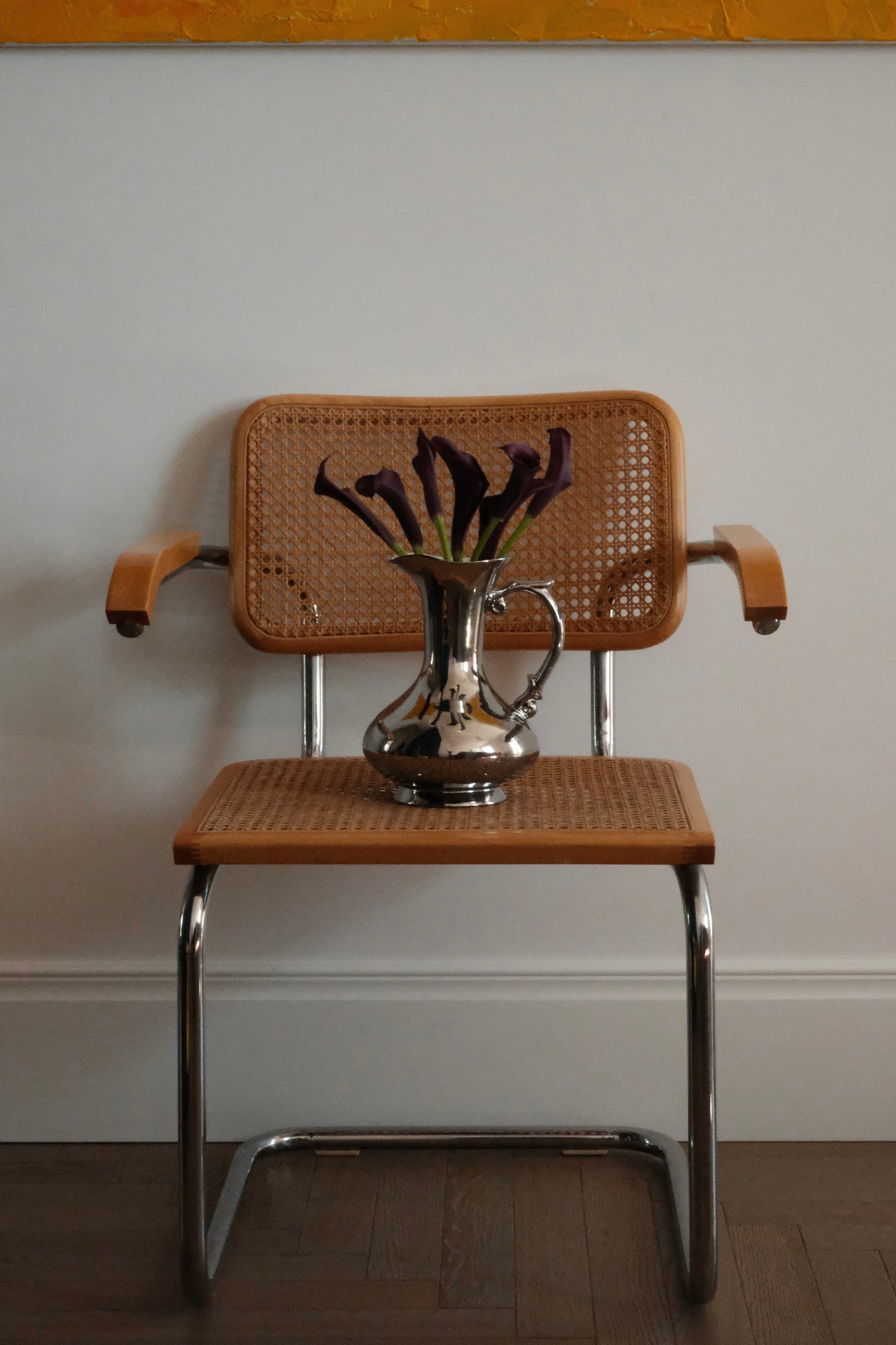 ВАЗА JUG VINTAGE - SILVER