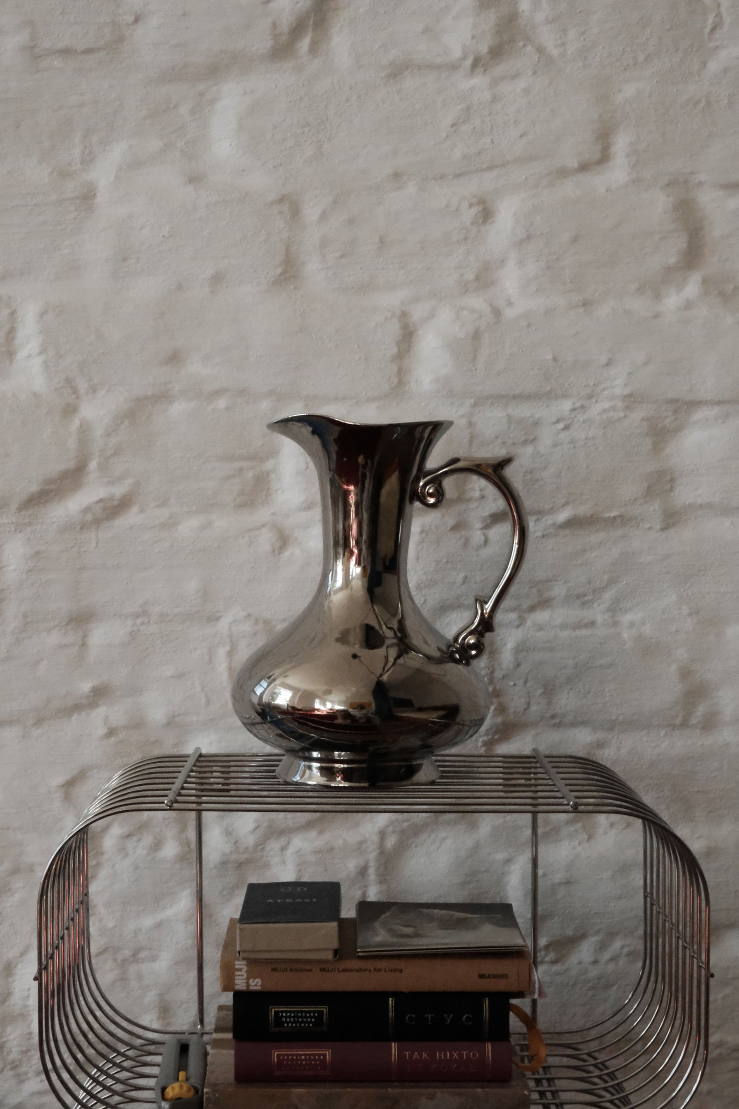 ВАЗА JUG VINTAGE - SILVER