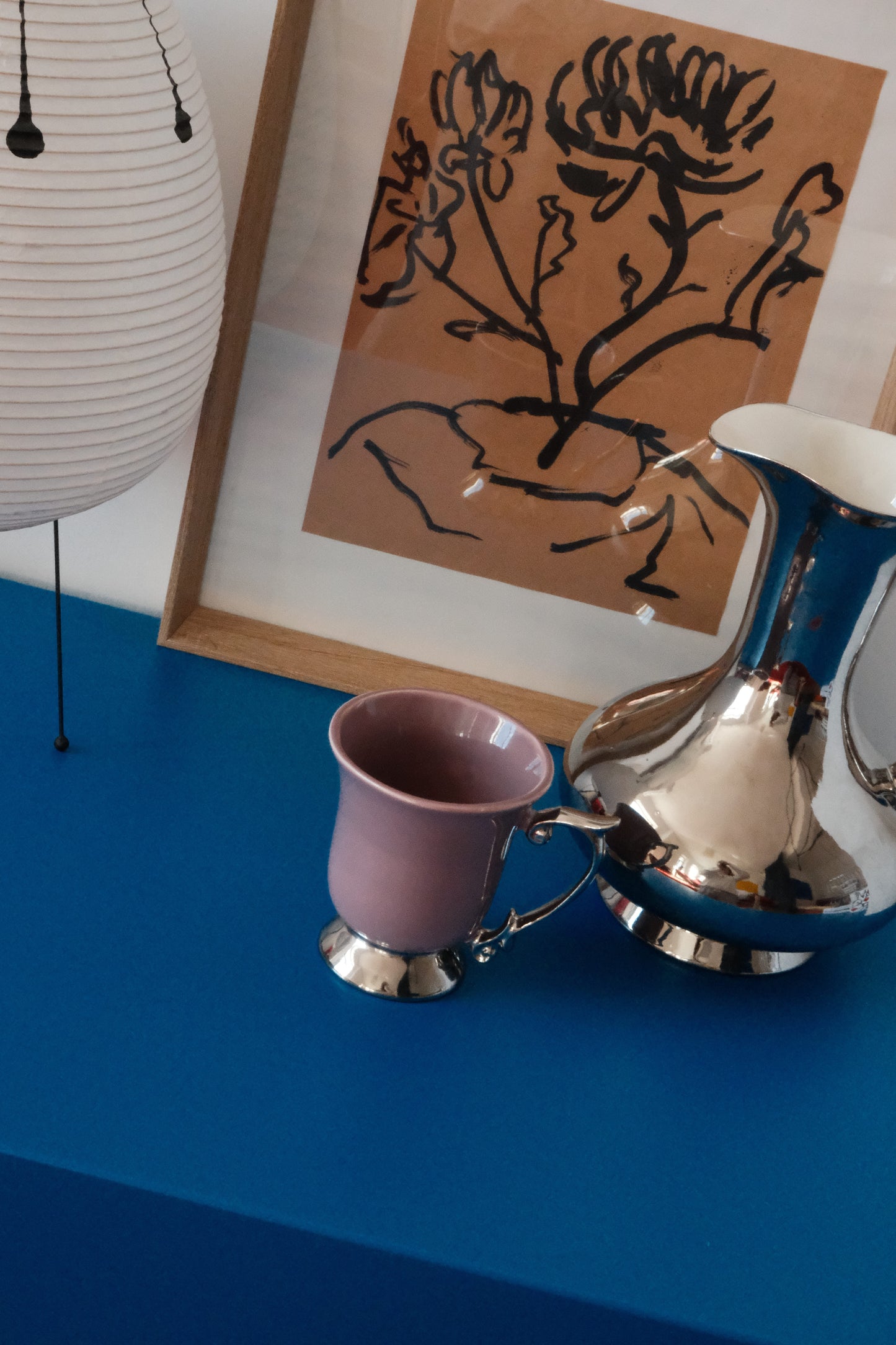 ВАЗА JUG VINTAGE - SILVER