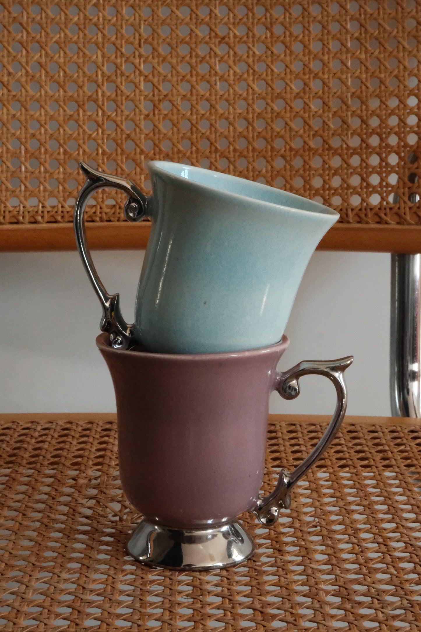 ЧАШКА VINTAGE 270 BLUE