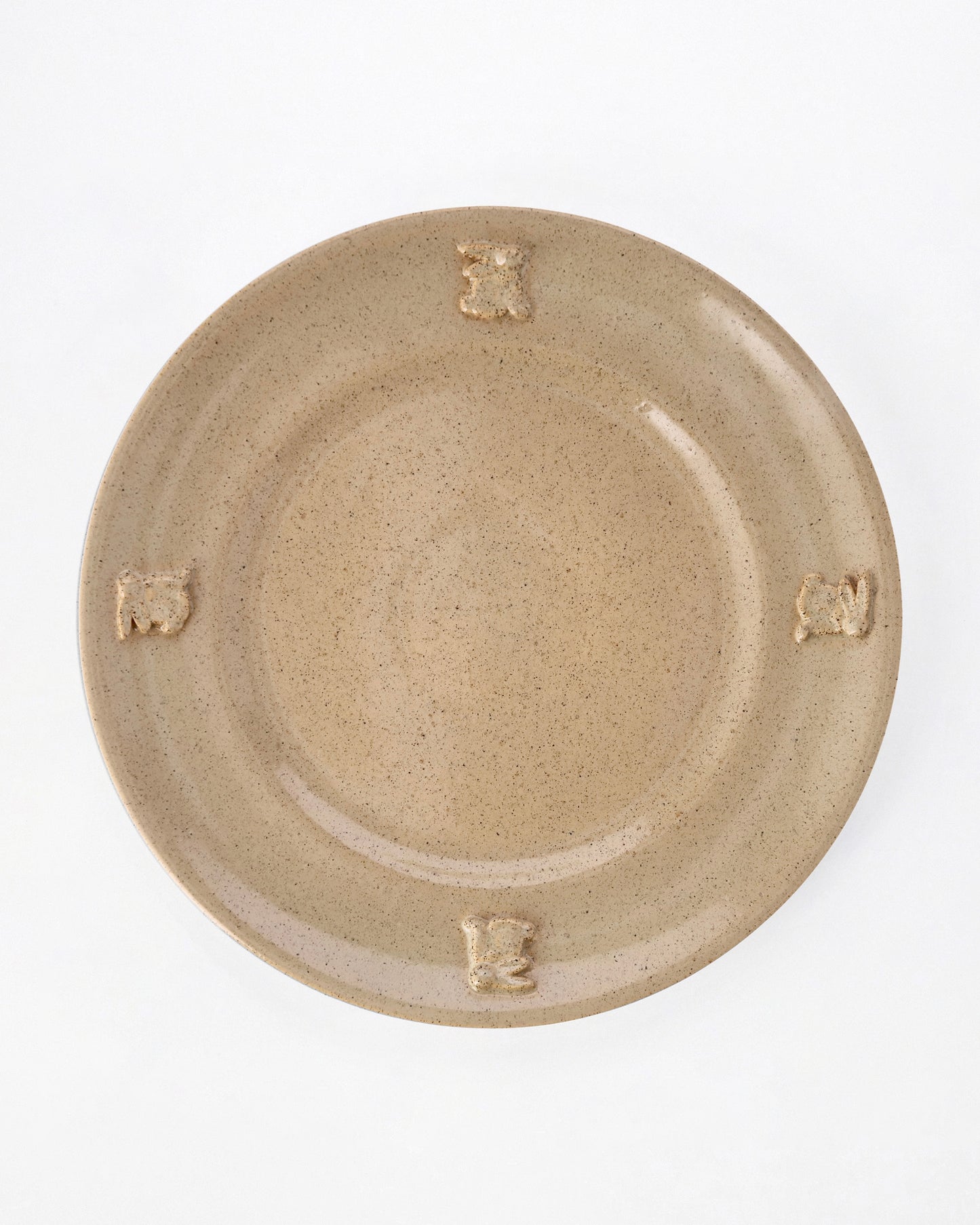 PLATE EASTER 1