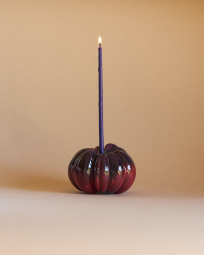 CANDLE HOLDER TOMATO L  — VIOLET