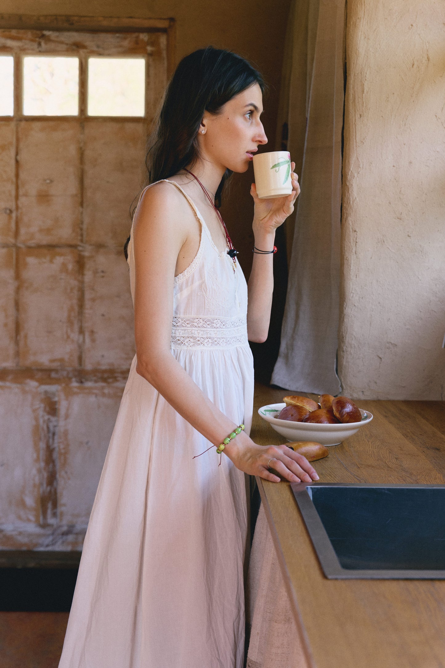 CUP GARDEN 250 — IVORY