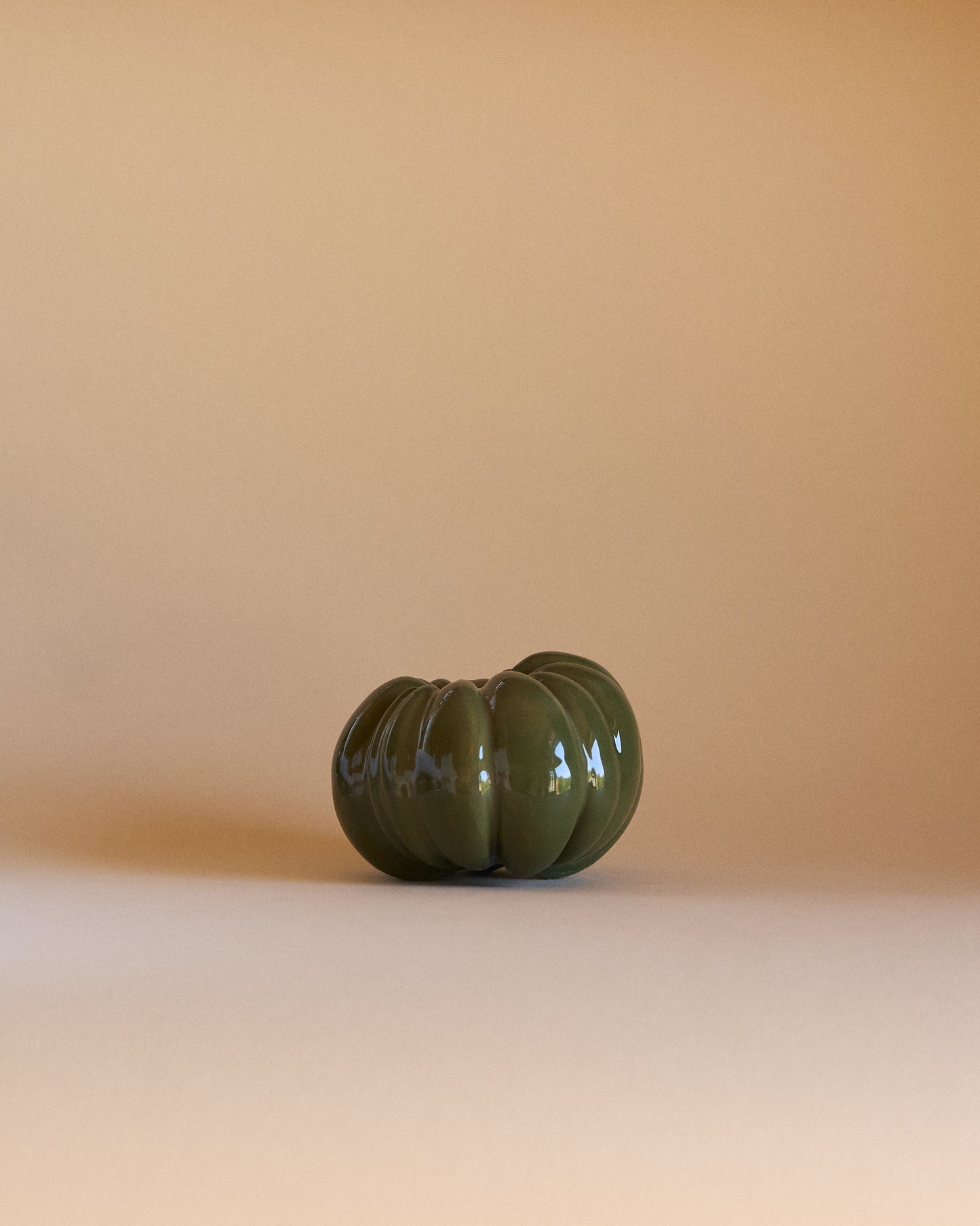 CANDLE HOLDER TOMATO M  — GREEN
