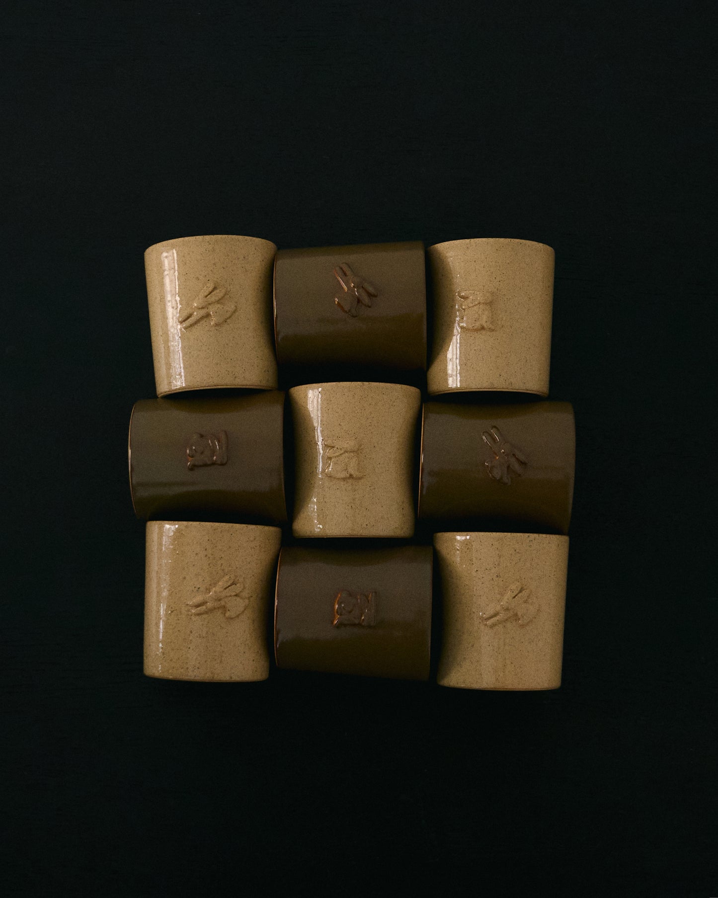 СТАКАН EASTER DARK 1