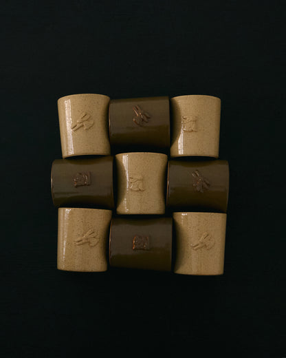 СТАКАН EASTER DARK 1