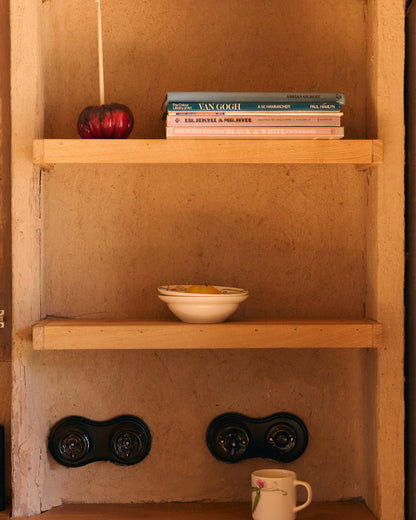 CANDLE HOLDER TOMATO L  — VIOLET