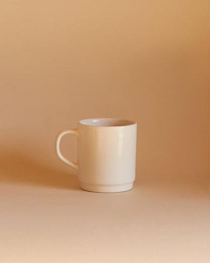 CUP GARDEN 250 — IVORY