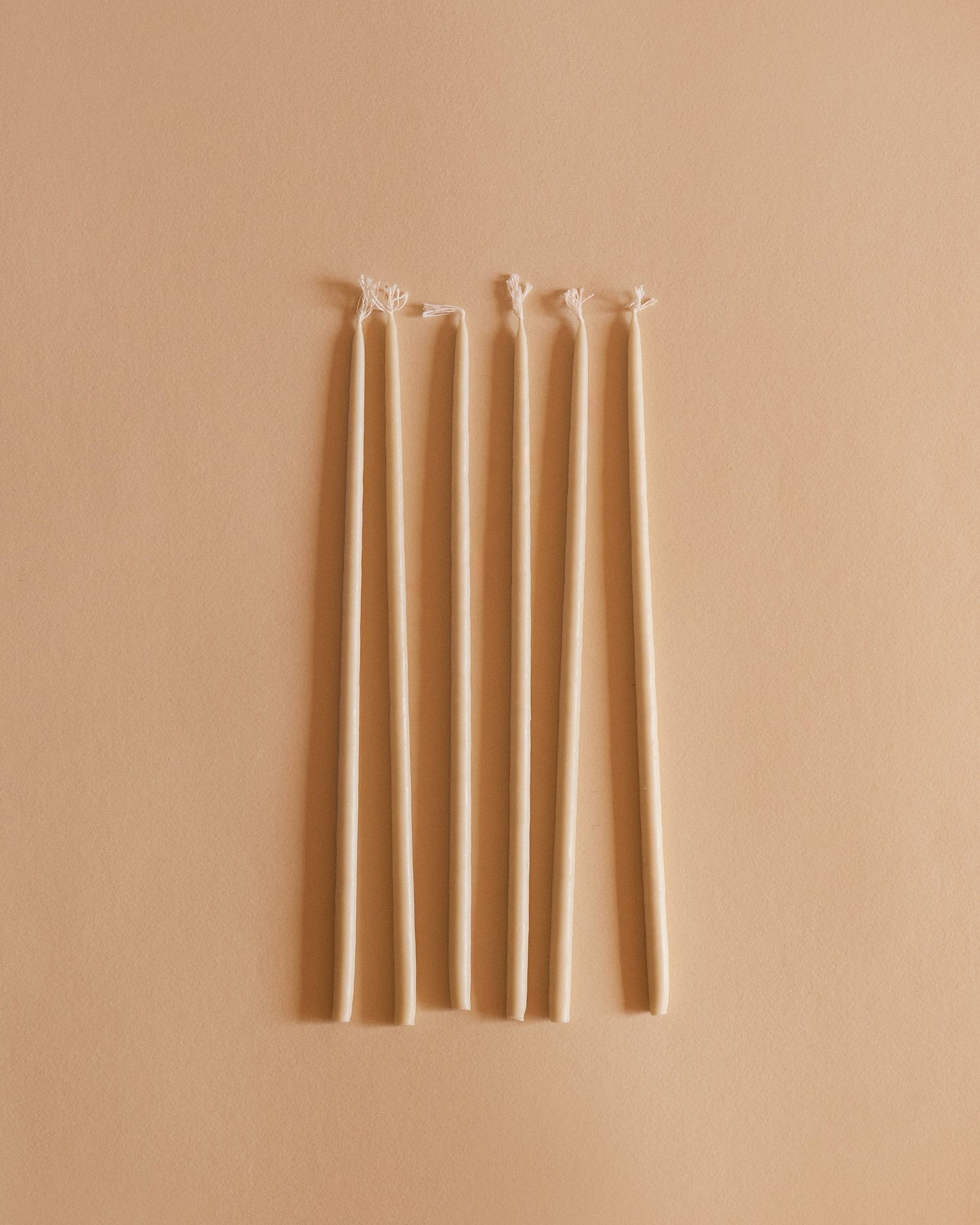 SET OF 6  CANDLES
