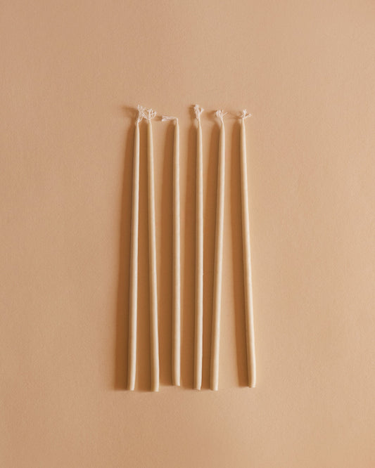 SET OF 6  CANDLES
