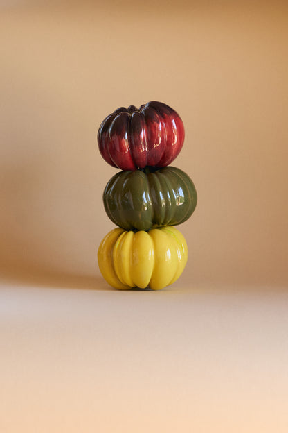 CANDLE HOLDER TOMATO L  — VIOLET