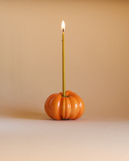 CANDLE HOLDER TOMATO L  — ORANGE