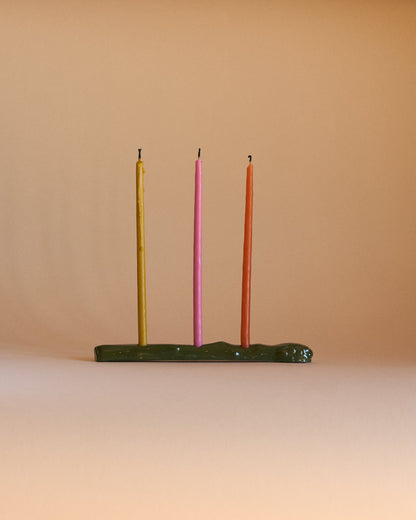 SET OF 6  CANDLES