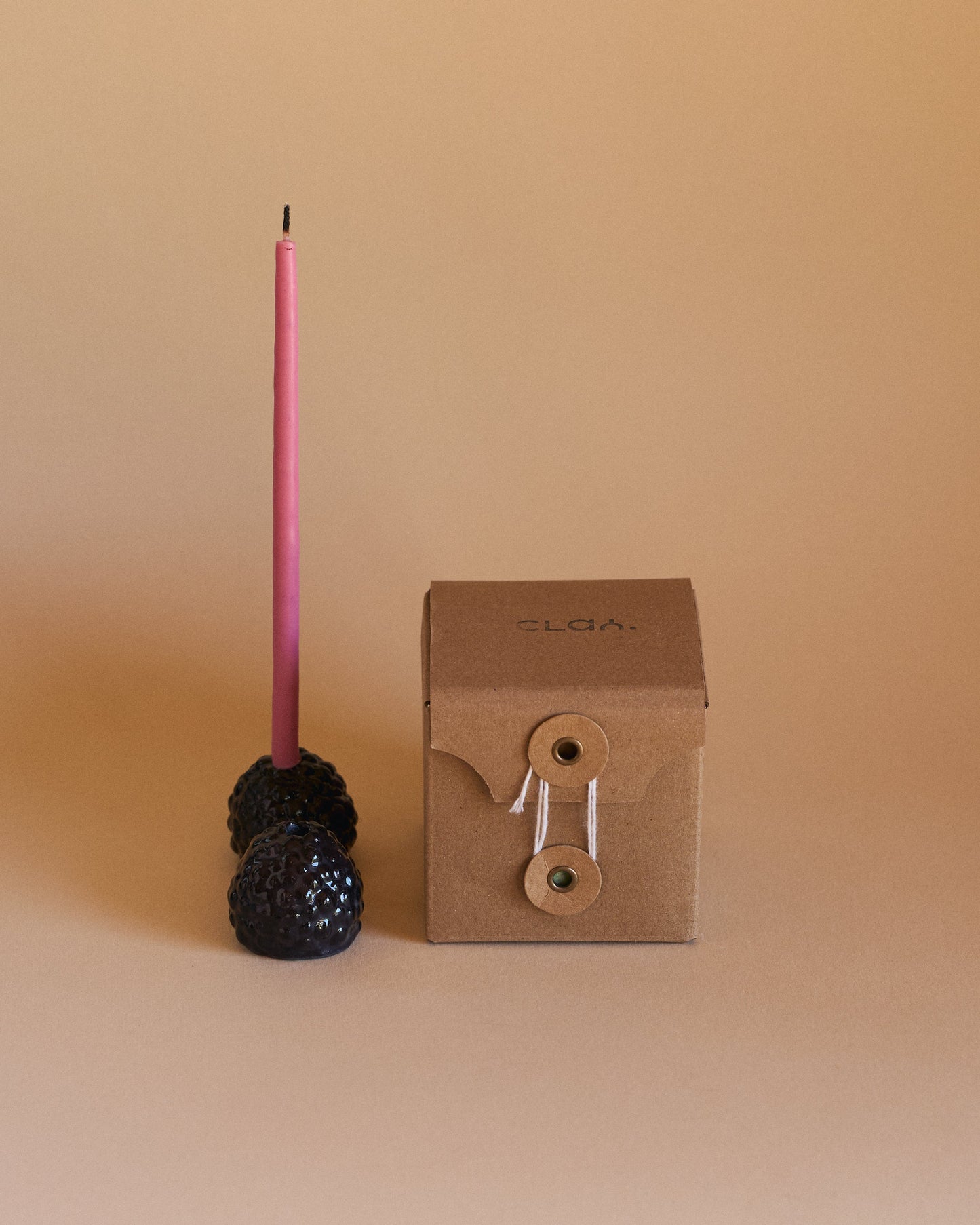 CANDLE HOLDER SET — BLACKBERRIES