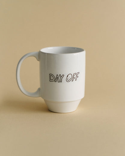 CUP — DAY OFF
