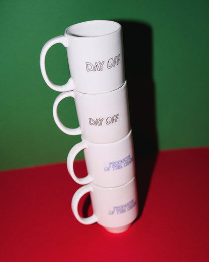 CUP — DAY OFF