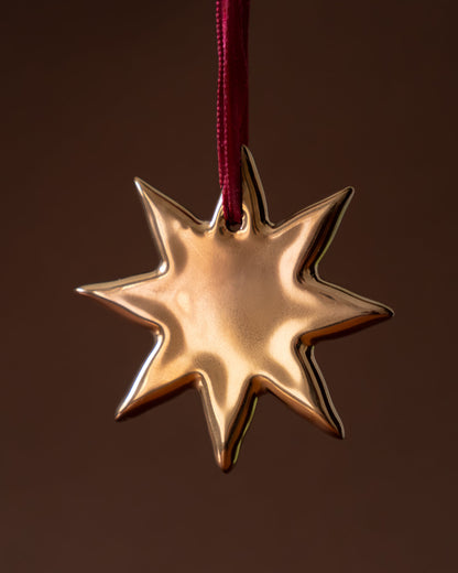 ПРИКРАСА ЗІРКА 1 GOLD