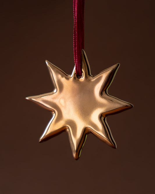 ПРИКРАСА ЗІРКА 1 GOLD