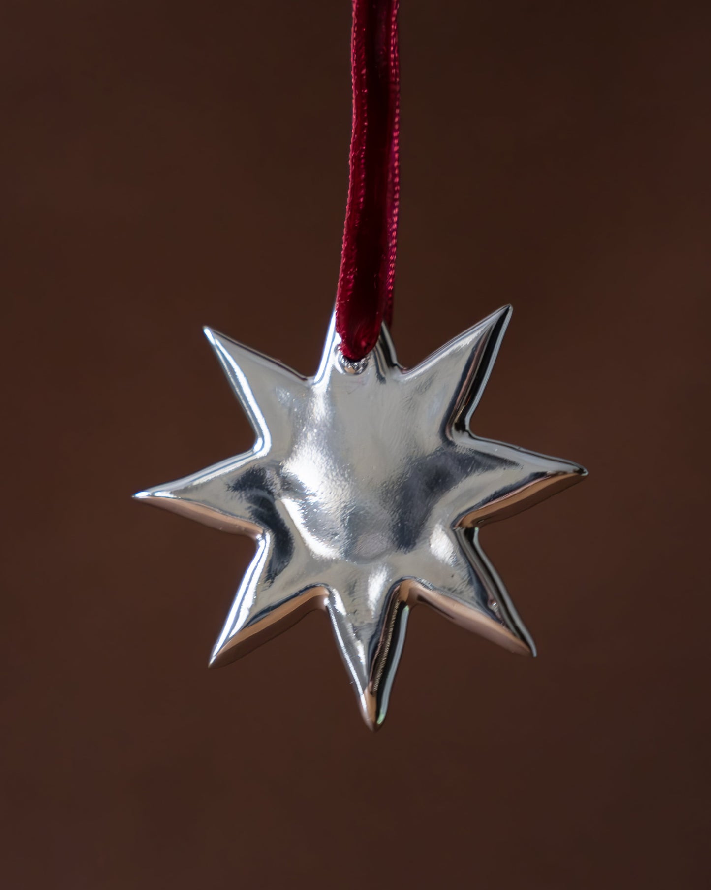 ПРИКРАСА ЗІРКА 1 SILVER