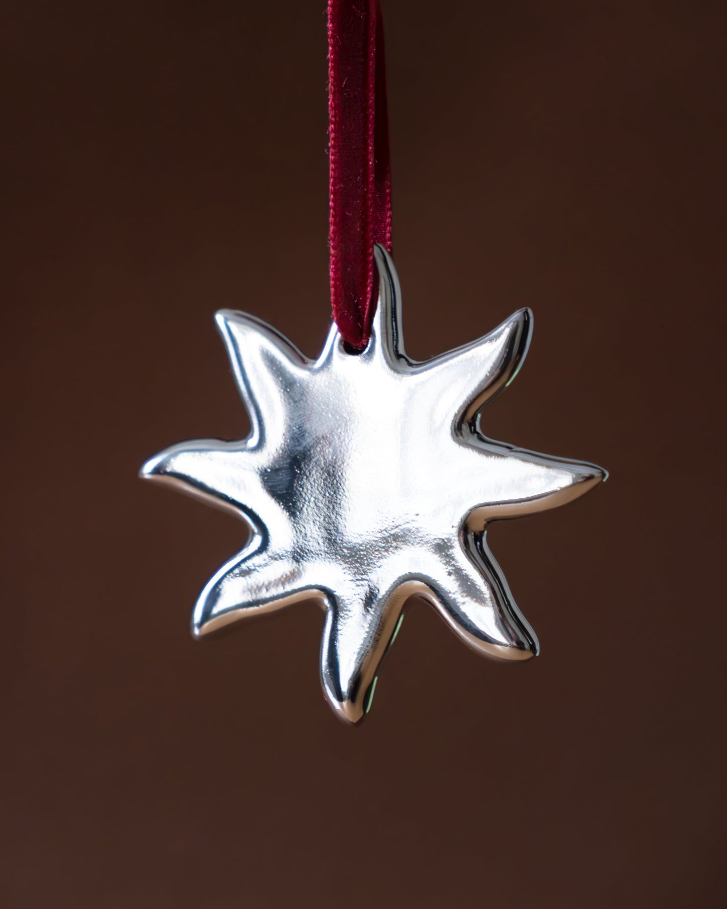 ПРИКРАСА ЗІРКА 2 SILVER