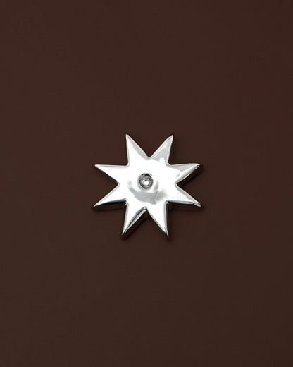 СВІЧНИК ЗІРКА 1 SILVER