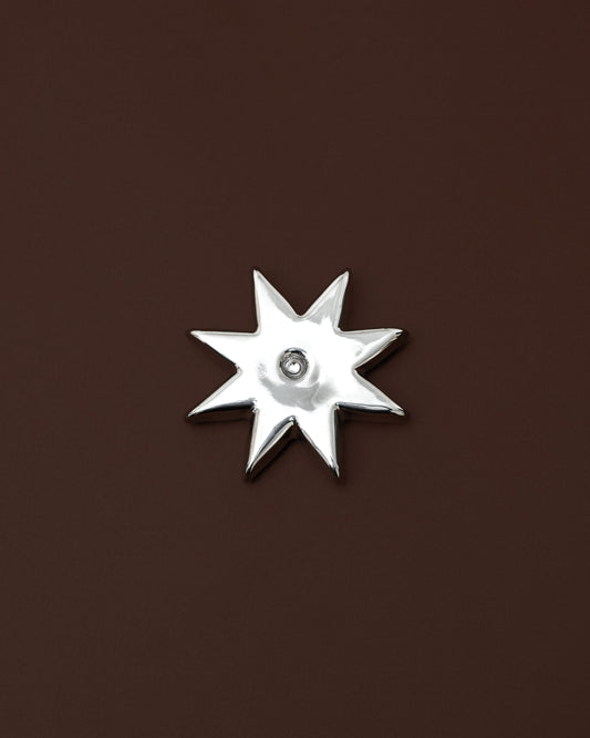 СВІЧНИК ЗІРКА 1 SILVER