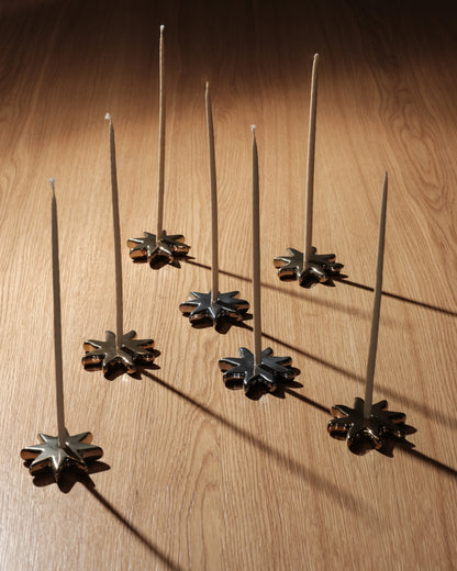 СВІЧНИК ЗІРКА 1 GOLD