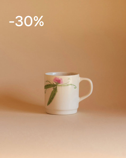 ЧАШКА GARDEN 250 — IVORY