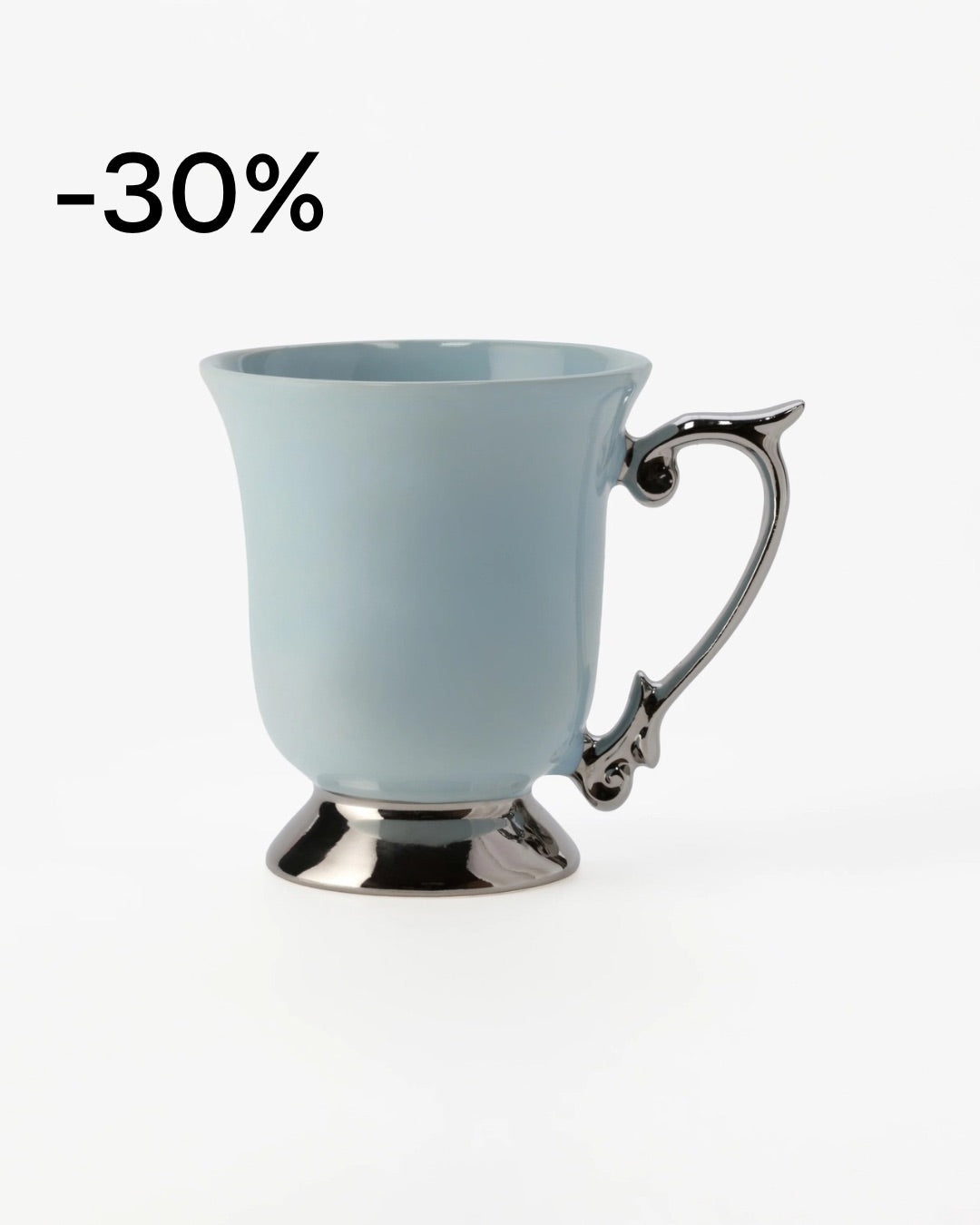 CUP VINTAGE 270 BLUE