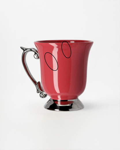 ЧАШКА VINTAGE 270 RED 