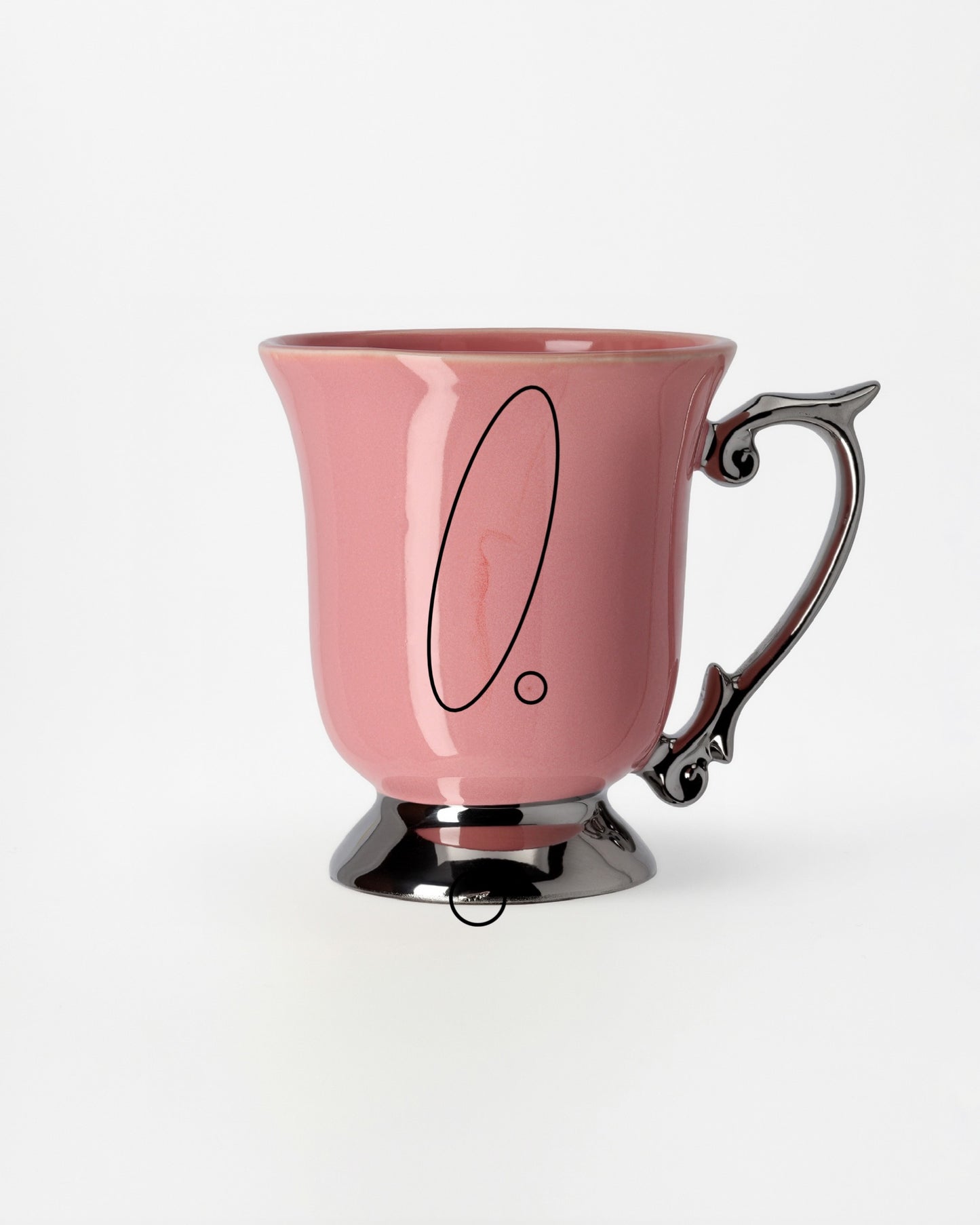 ЧАШКА VINTAGE 270 PINK 