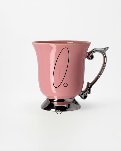 ЧАШКА VINTAGE 270 PINK 