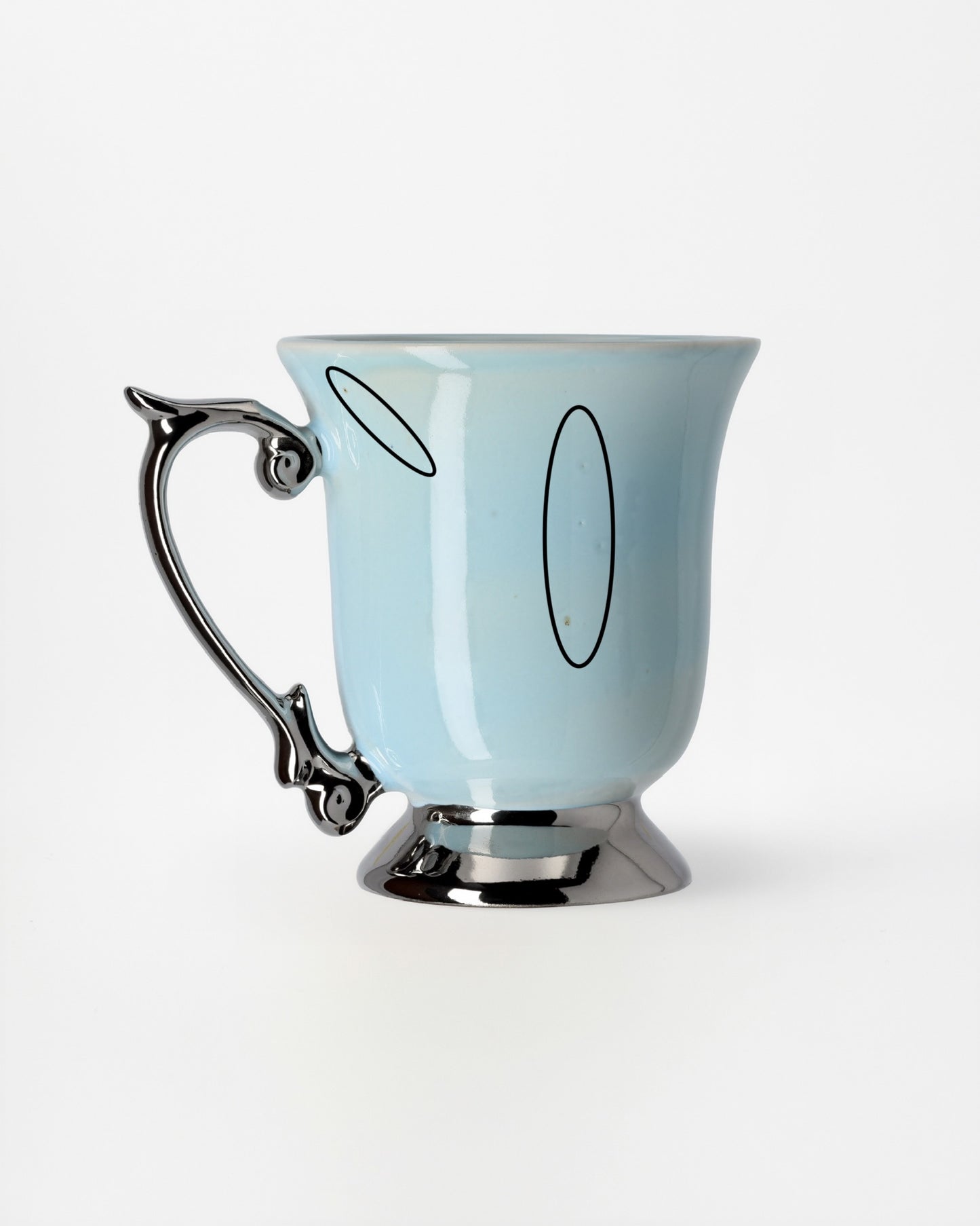 ЧАШКА VINTAGE 270 BLUE 