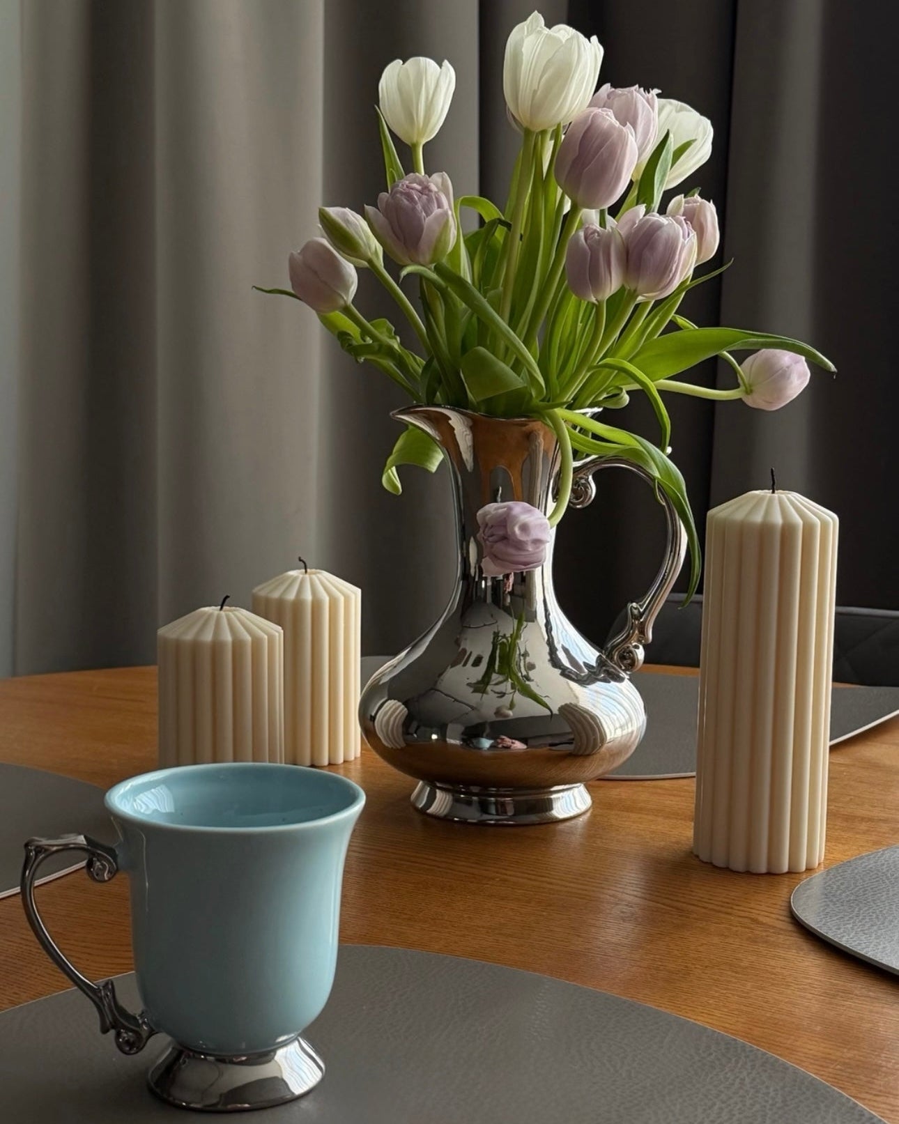 Vase Jug Vintage — глечик-ваза з глини | Clay Kyiv