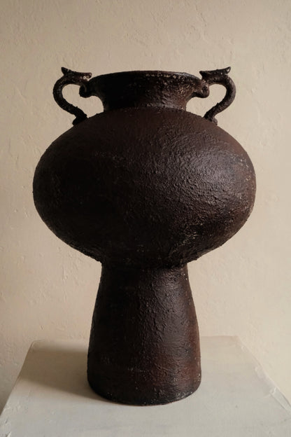 ВАЗА AMPHORA —  BROWN