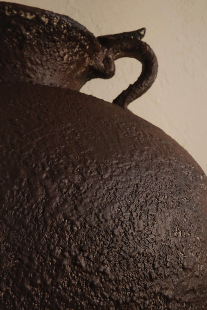 ВАЗА AMPHORA —  BROWN