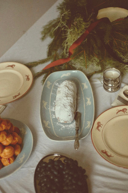 БЛЮДО OVAL BLUE