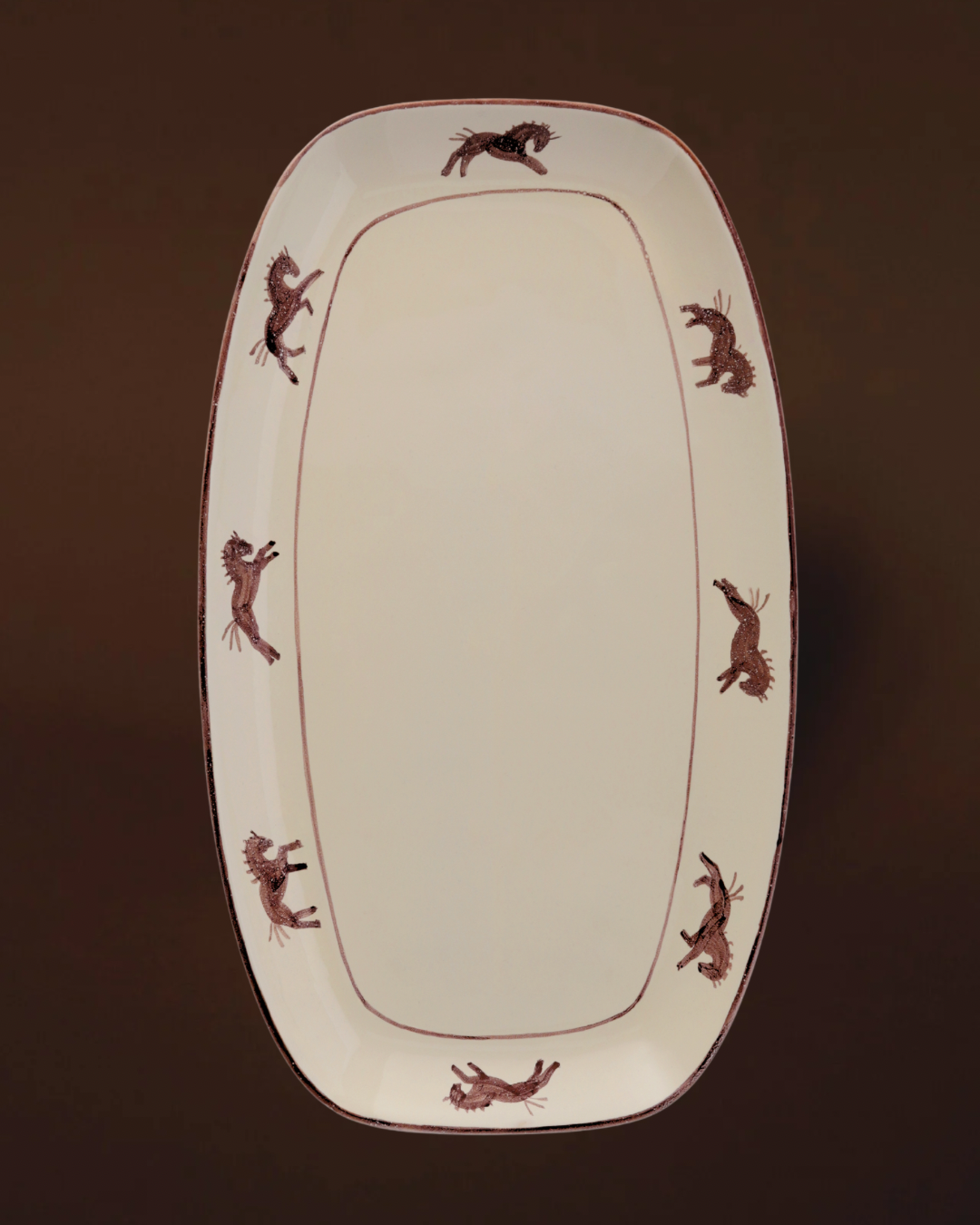 БЛЮДО OVAL CLASSIC