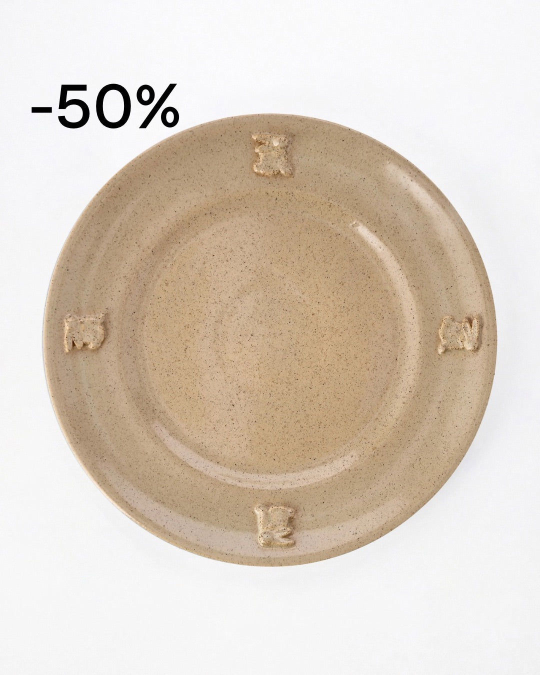 PLATE EASTER 1