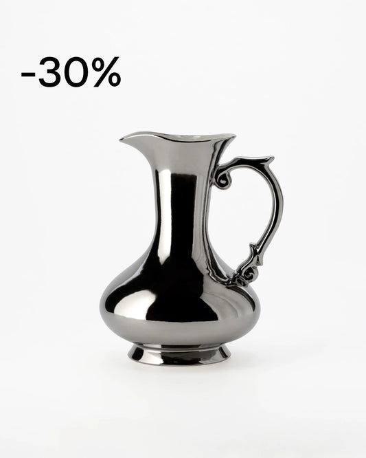 VASE JUG VINTAGE - SILVER