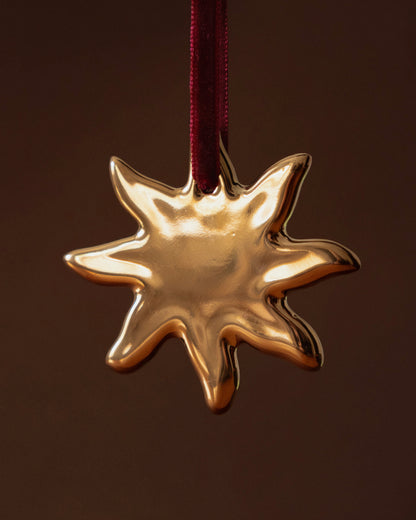 ПРИКРАСА ЗІРКА 2 GOLD