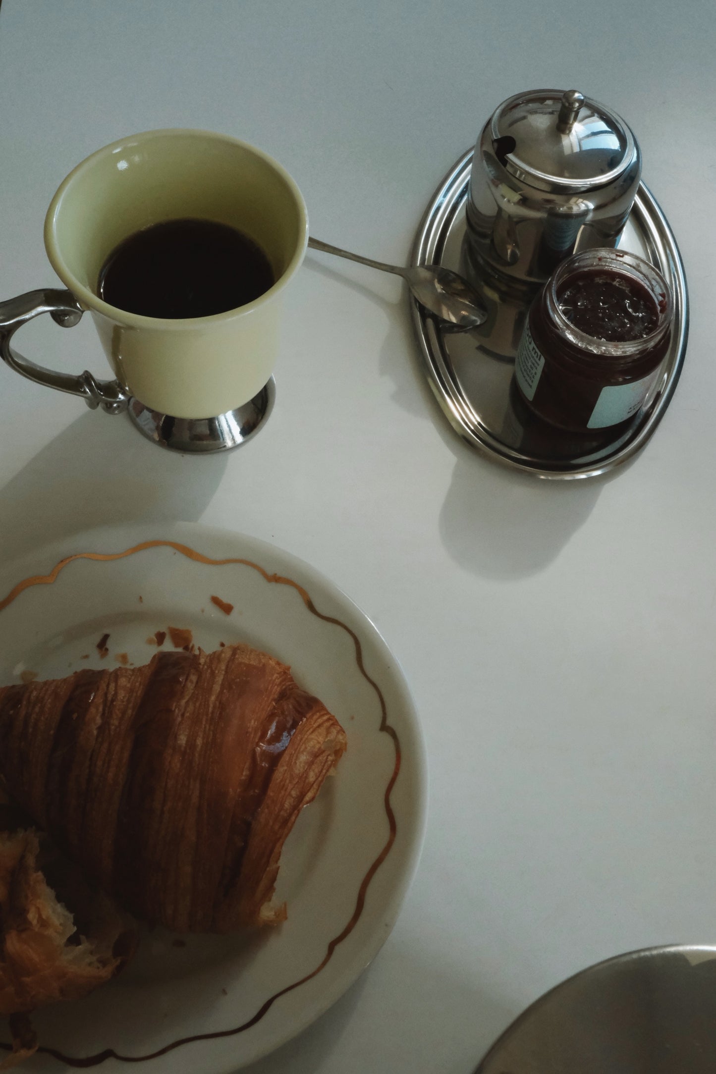 CUP VINTAGE 270 YELLOW